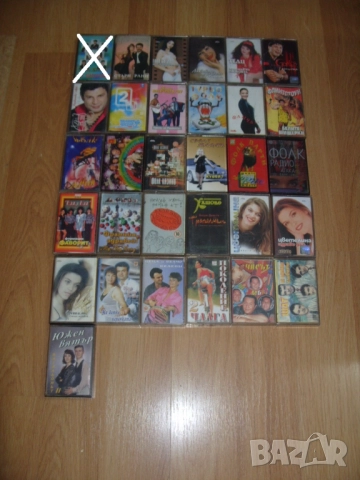 Аудио касети с музика Сръбска, Влашка, Българска и Друга, снимка 8 - Аудио касети - 48942136