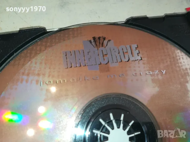 INNERCIRCLE CD 2304251609, снимка 14 - CD дискове - 50006707