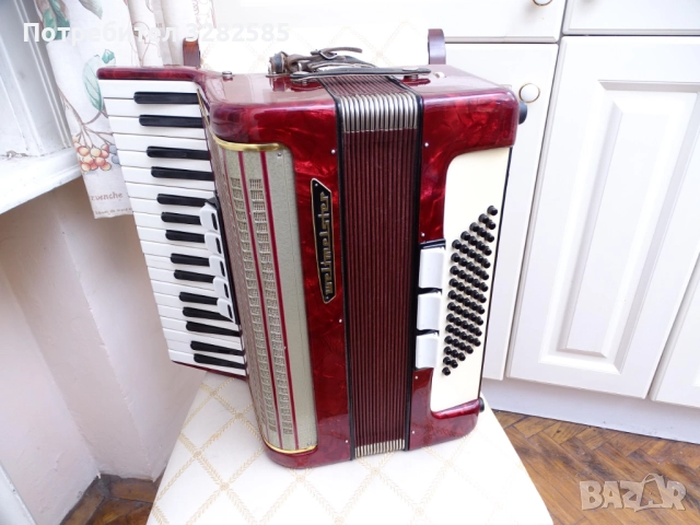 Акордеон Велтмайстер 60 баса, снимка 6 - Акордеони - 52511517