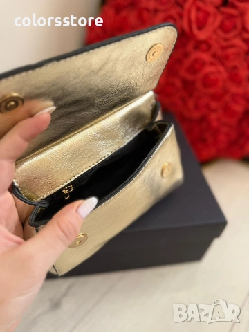 Чанта Dolce&Gabbana gold-IM95p, снимка 2 - Чанти - 54155037