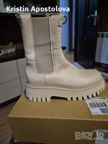 Боти Bronx , снимка 4 - Дамски боти - 53632452