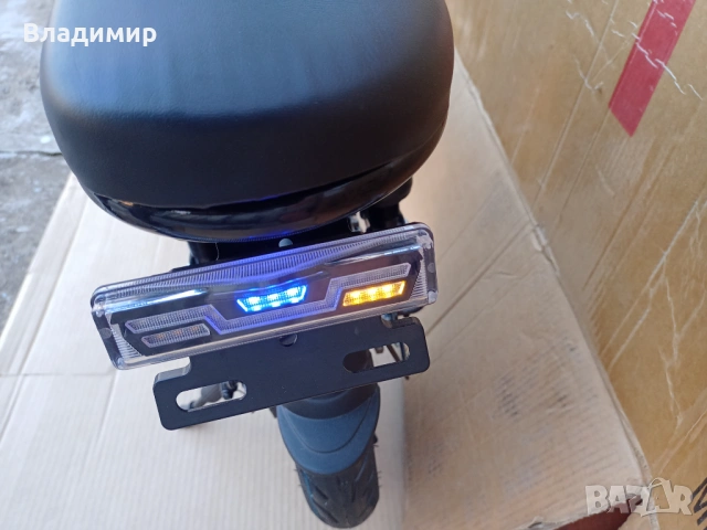 Електрически велосипед, сгъваем нов-гаранция, снимка 7 - Велосипеди - 39541311