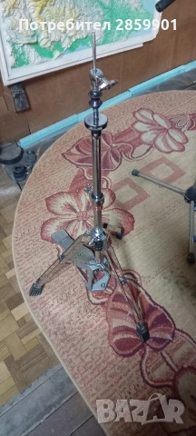 Продавам фус стойка Mapex (Hi-Hat Stand), снимка 6 - Ударни инструменти - 54247330