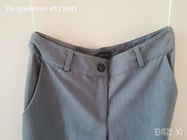 Дамски панталон беж, талия 80, размер М, снимка 2 - Панталони - 46407503