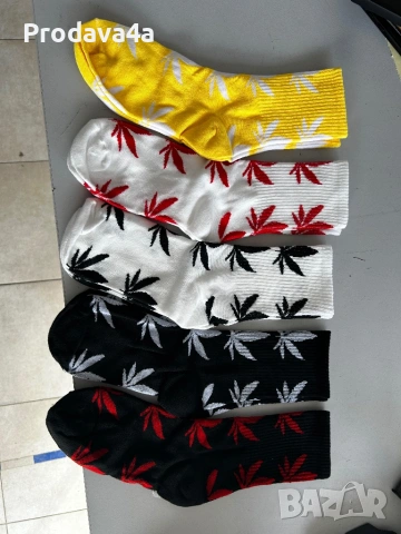 Чорапи на марихуана , снимка 4 - Мъжки чорапи - 53681561