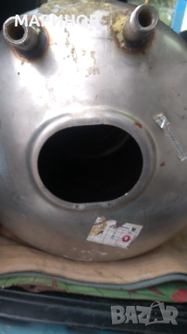 Неръждаем бойлер със серпентина 80 л., снимка 7 - Бойлери - 52036811