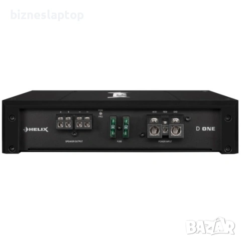 Усилвател Helix D One, моноблок, 1x530W, class D, снимка 2 - Ресийвъри, усилватели, смесителни пултове - 53685004