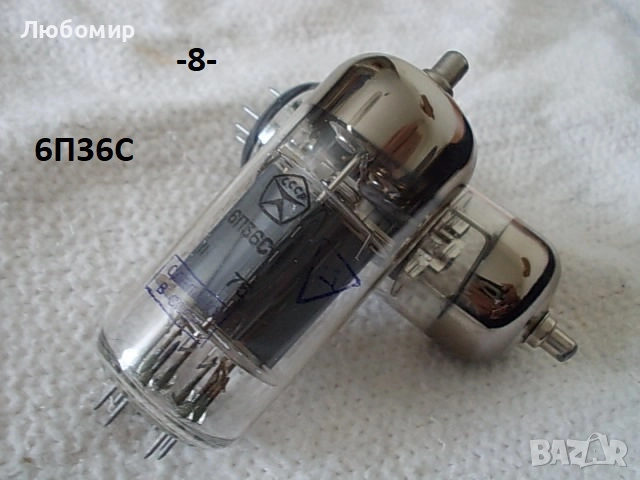 Радиолампи  6П + 6И  СССР - списък