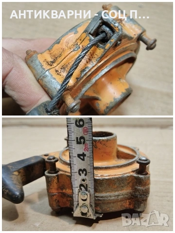 Старо Запалване За Ретро Стара Бензинова Резачка. / НОМЕР 1636., снимка 4 - Антикварни и старинни предмети - 53687952