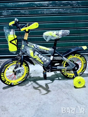 Детски велосипеди с помощни колела, Различни размери, Директно от склад, снимка 12 - Детски велосипеди, триколки и коли - 51390317