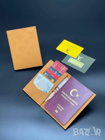 портмонета louis vuitton , снимка 14 - Портфейли, портмонета - 51404316