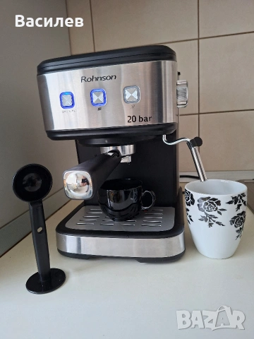 Кафе машина Rohnson