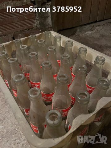 Стари шишета от Coca-cola, снимка 2 - Други ценни предмети - 45569094