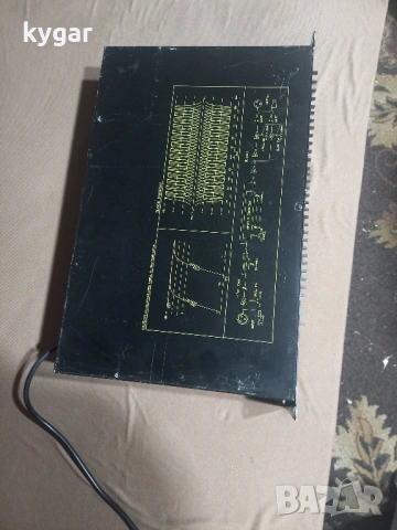 YAMAXA graphic equalizer model Q2031, снимка 3 - Еквалайзери - 54021324