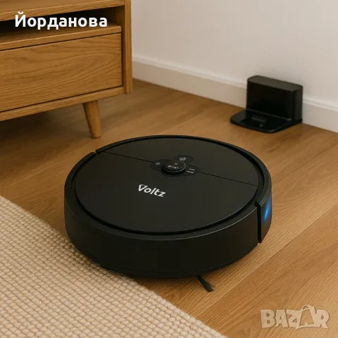 Прахосмукачка робот с моп Voltz, 3 в 1, 2000PA, 4400mAh, до 200 кв. м., Wi-Fi, снимка 5 - Прахосмукачки - 50100184