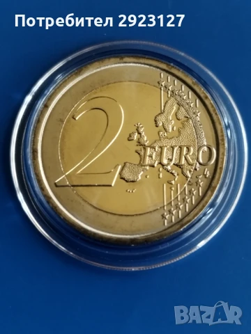 2 ЕВРО 2025 ГОДИНА ИТАЛИЯ, снимка 2 - Нумизматика и бонистика - 51064922