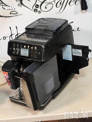 Кафемашина кафе автомат Philips 5447 Latte go с гаранция, снимка 6 - Кафемашини - 45664445