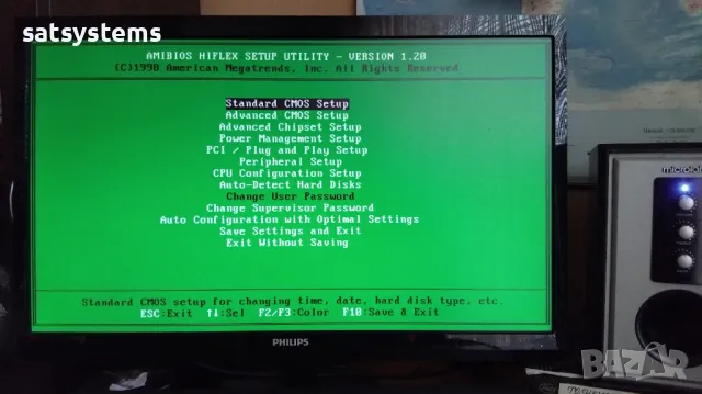 Дънна платка Zida Tomato CreateLXe-AT REV:1.11 Slot 1 CPU+RAM , снимка 13 - Дънни платки - 47884790