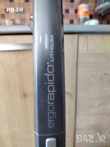 Вертикална прахосмукачка AEG Ergorapido 18V, снимка 12 - Прахосмукачки - 53295539