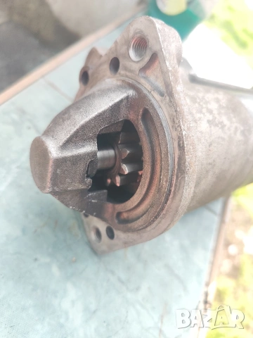 Стартер -Mitsubishi L200-2.5dci-174кс-2008г, снимка 3 - Части - 53678705