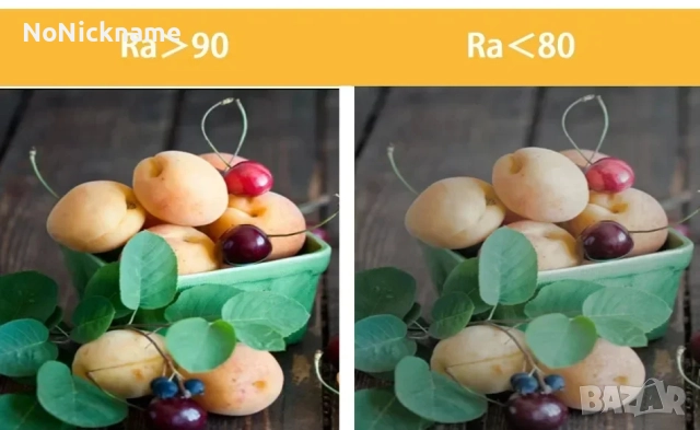 5М, 4000K, LED COB лента 8мм с DC 12V щепсел 2-пинов кабел димируема линейна светлина декорация, снимка 8 - Лед осветление - 52611100