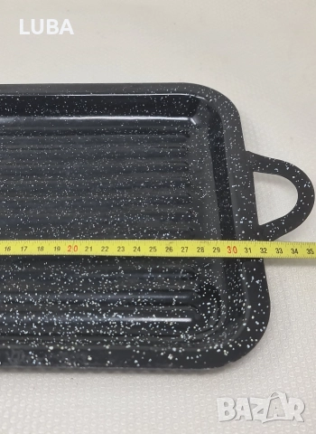 грил-тава за печене, снимка 4 - Съдове за готвене - 52920737