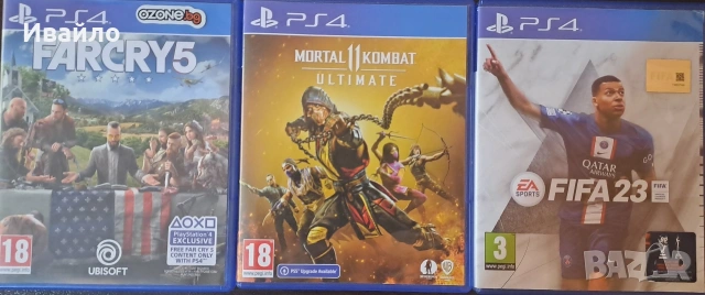 колекция игри за ps4, снимка 3 - Игри за PlayStation - 54157720