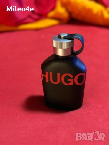 HUGO Just different- EDT 125 ml.-нов, снимка 2 - Мъжки парфюми - 46196717