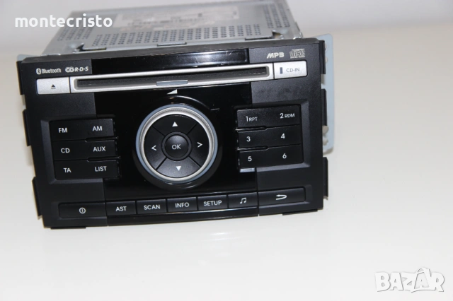 Bluetooth MP3 RADIO CD Кia Venga (2010-2014г.) 96160-1P050 / 961601P050, снимка 4 - Аксесоари и консумативи - 53699682