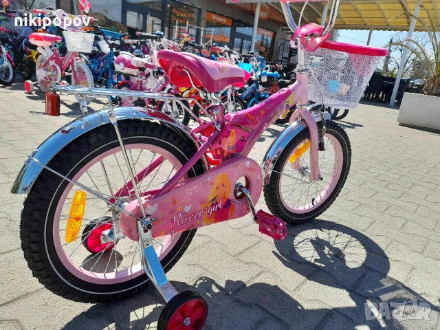 KOLINO Детски велосипед 16" RACER, снимка 4 - Велосипеди - 53759313