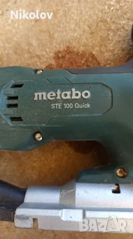 Зеге metabo STE 100 Quick, снимка 2 - Други инструменти - 47228271