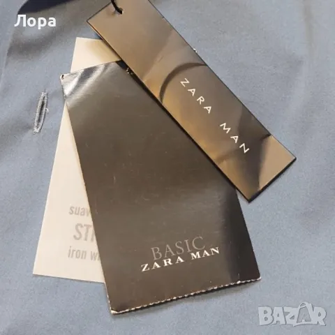 Нова мъжка риза Zara, снимка 5 - Ризи - 49150948