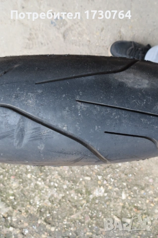 Мото гуми 120/70R17 и 180/55R17, снимка 6 - Аксесоари и консумативи - 54065452