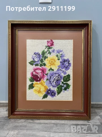 Гоблен с рози