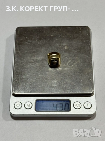 Златен пръстен 14К