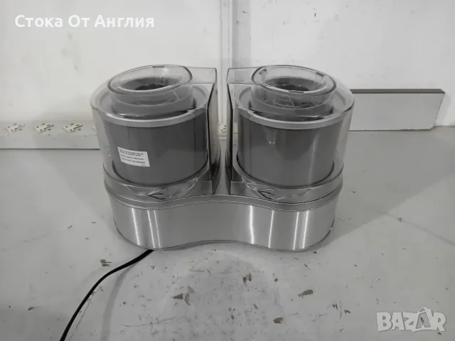 Машина за сладолед - Cuisinart 50 W, снимка 4 - Други - 48389294