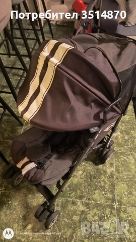 Бебешка количка mini cooper , снимка 5 - Детски колички - 53599407