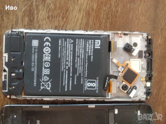 Xiaomi Note 5 за части - всичко без платката. , снимка 1 - Xiaomi - 49230854