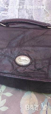 Продавам оригинална дамска чанта от естествена кожа, снимка 5 - Чанти - 51436218