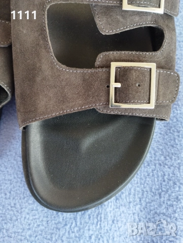 Чехли Lawrence grey номер 44., снимка 9 - Мъжки чехли - 51465394