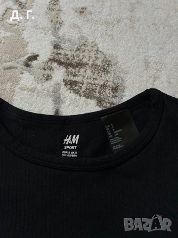 Черна спортна блуза, снимка 2 - Блузи с дълъг ръкав и пуловери - 53712097