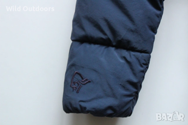 NORRONA Roldal Down 750 - мъжко пухено яке, пухенка, размер S, снимка 4 - Якета - 53025042