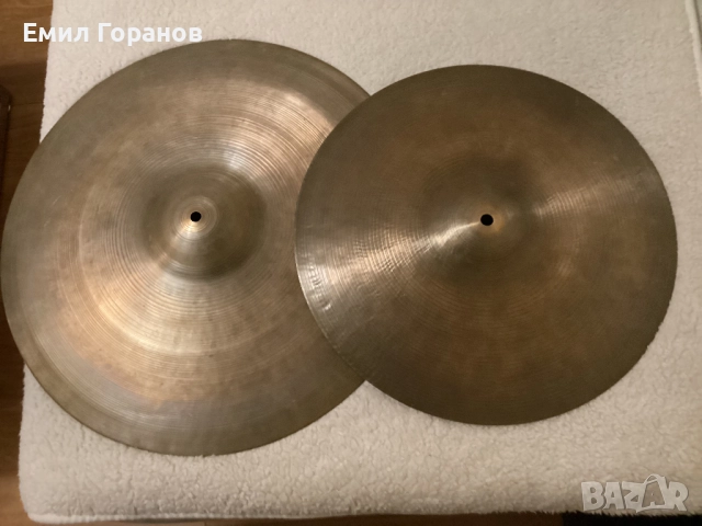 Zildjian К Istanbul и Zildjian Avedis Trixon