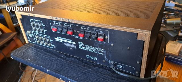 Akai Am 2400, снимка 10 - Ресийвъри, усилватели, смесителни пултове - 46778950