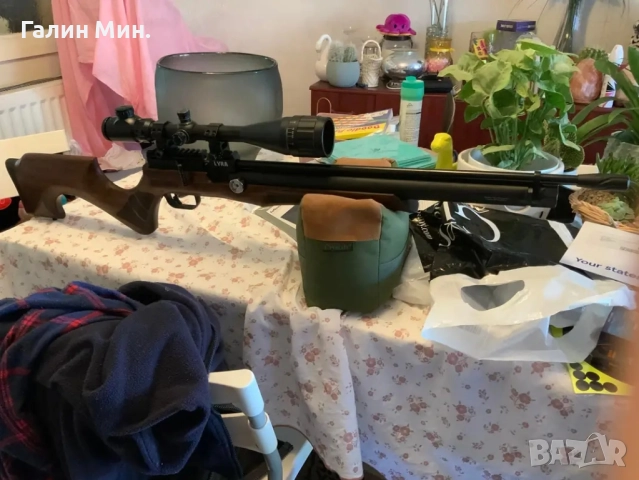 Внос по заявка / Въздушна пушка PCP ПЦП., снимка 12 - Въздушно оръжие - 52079630