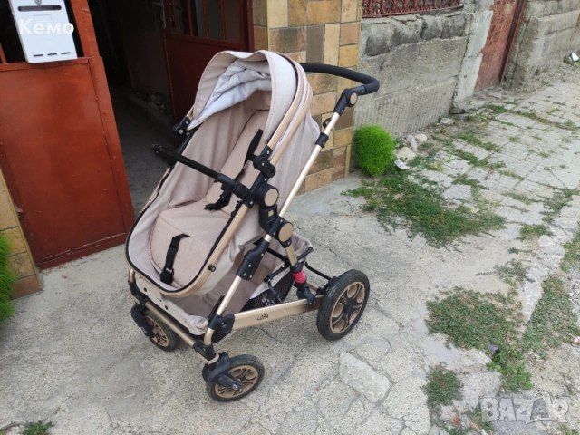 Комбинирана бебешка количка Lorelli Lora , снимка 5 - Детски колички - 53057010