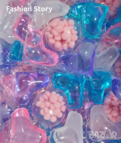 Висококачествени капсули за пране, 5в1, 50бр, снимка 4 - Перилни препарати и омекотители - 51456035