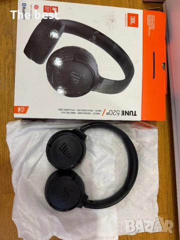 Нови слушалки без кабел с микрофон, снимка 4 - Слушалки за компютър - 53419568