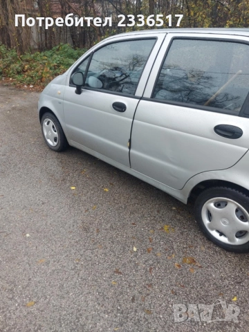 Daewoo Matiz, снимка 6 - Автомобили и джипове - 52382588