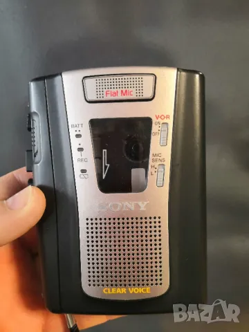 Касетен плеър/диктофон Sony Walkman TCM-459V, снимка 1 - Аудиосистеми - 49044629